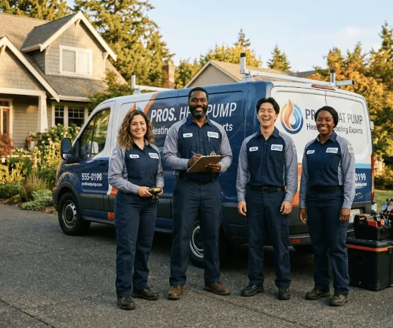 Heat Pump Installation company in Kingsley, PA