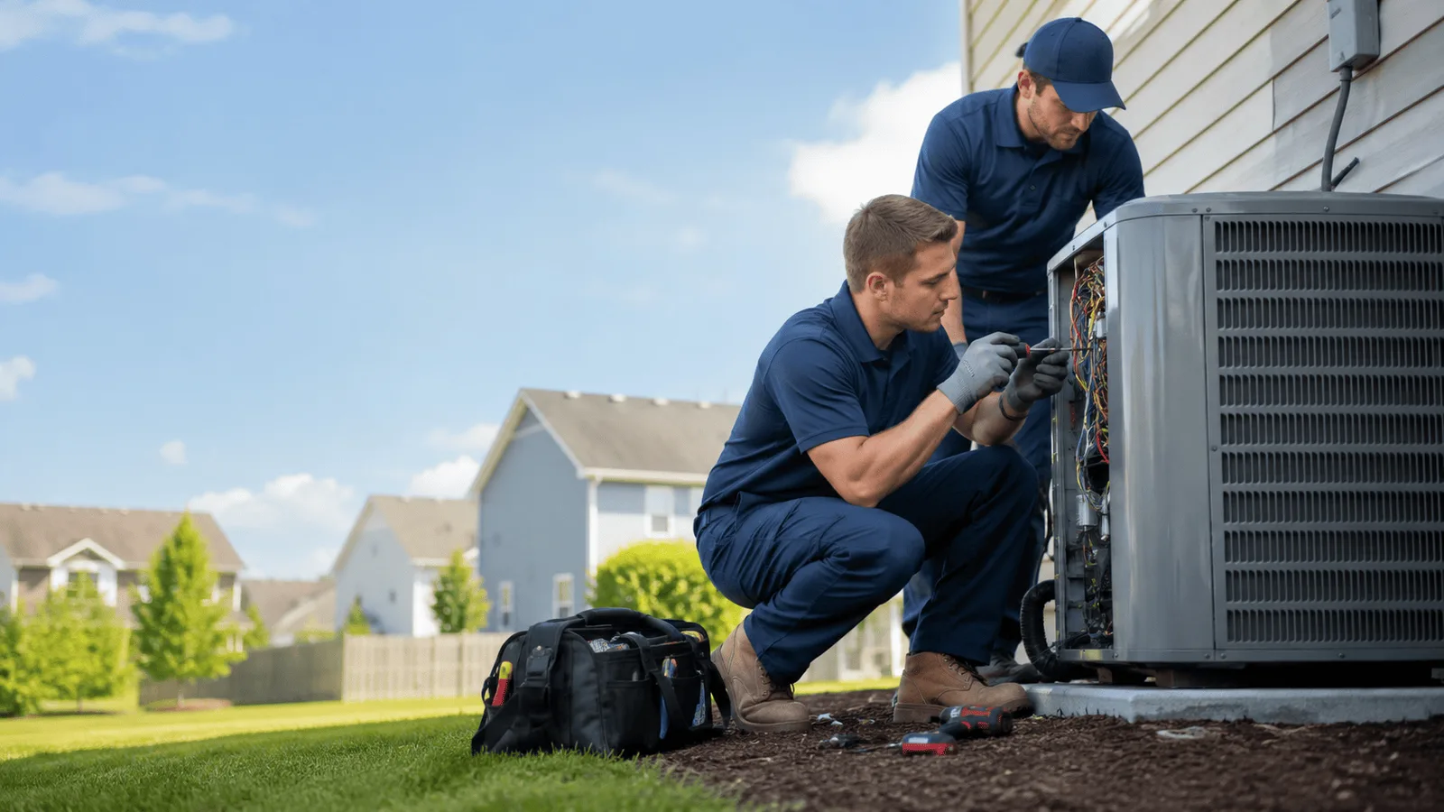 Heat Pump Installation in Kingsley, PA near me